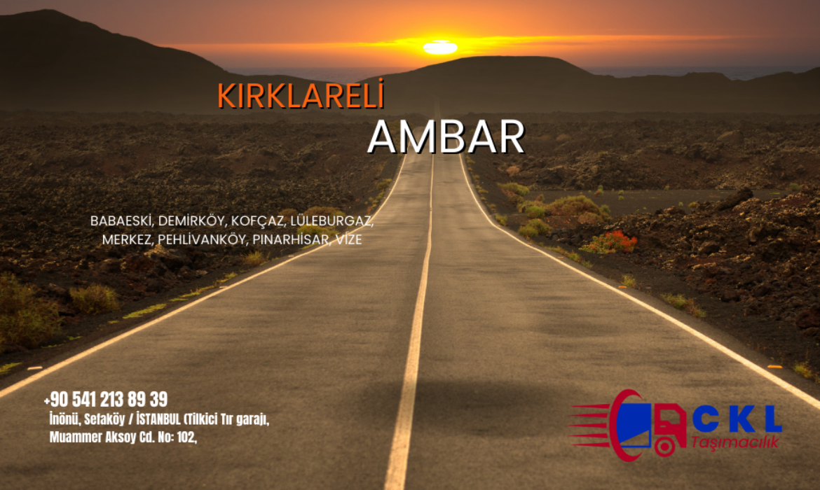 Kırklareli Ambar