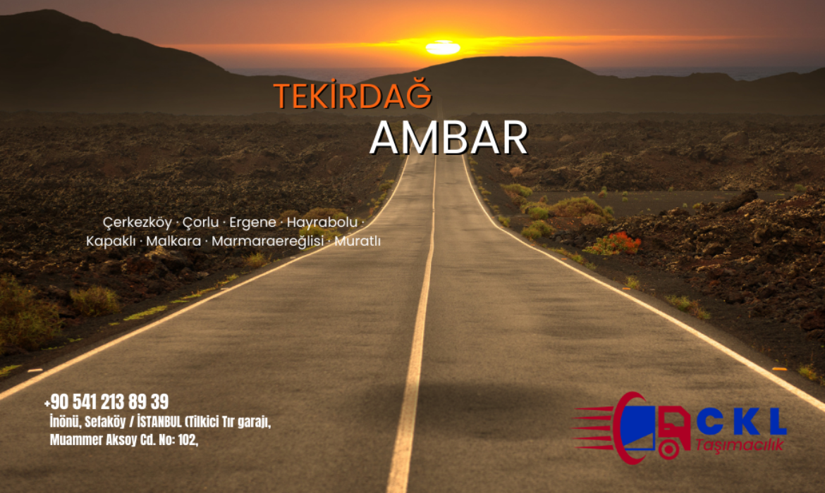 Tekirdağ Ambar